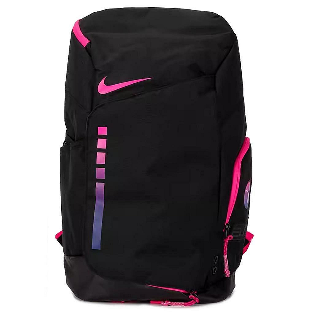 NIKE HOOPS ELITE BACKPACK 後背包 菁英包 乳癌 黑粉藍【DX9786-011】