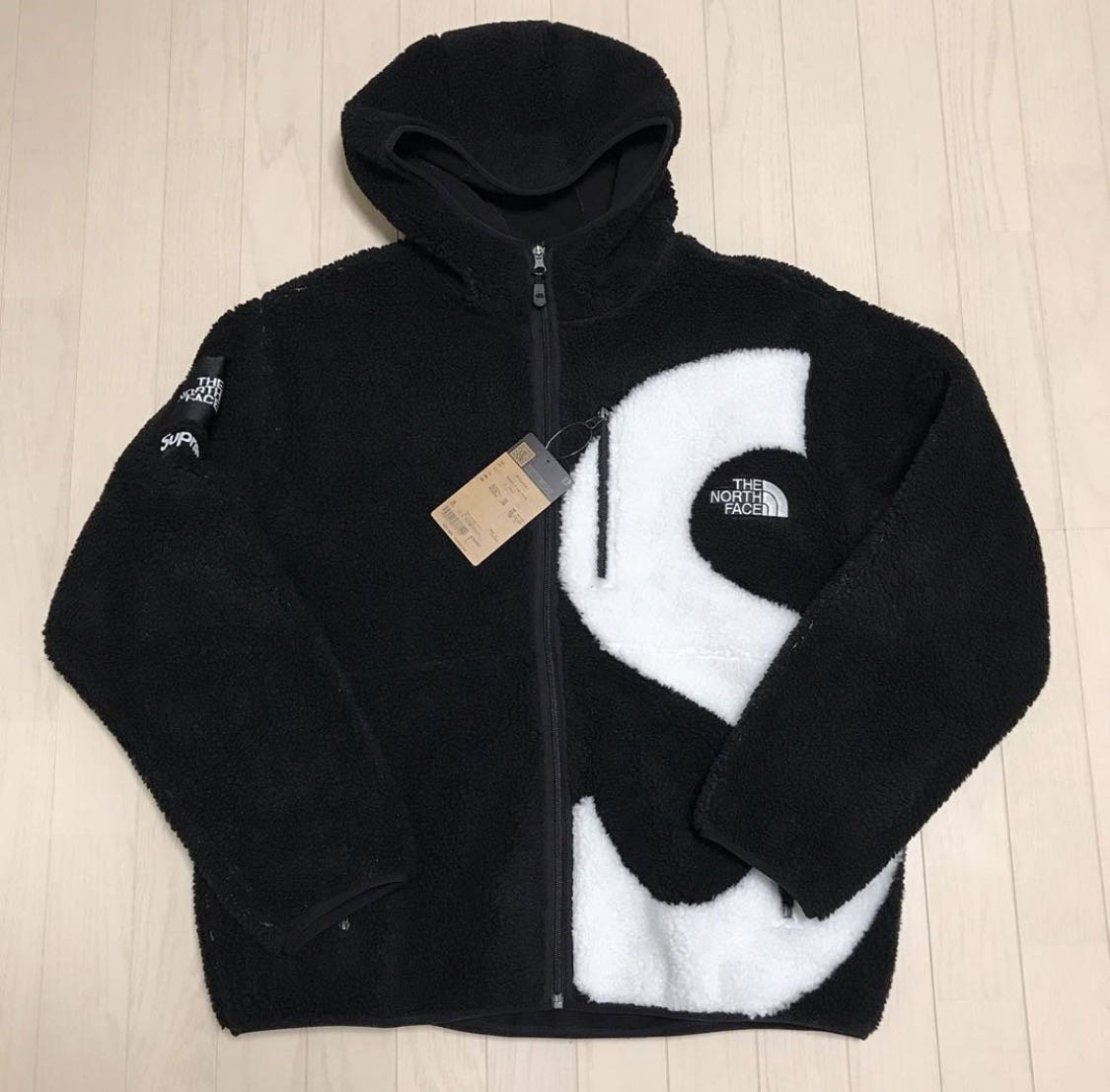 Supreme x The North Face 20FW S Logo Hooded Fleece Jacket 抓絨外套