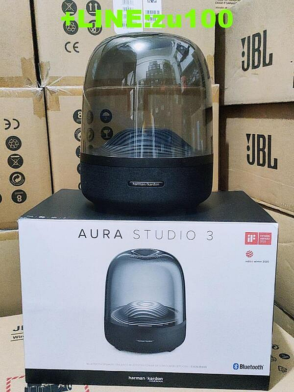 水母琉璃三代AURA STUDIO3代水晶4重低音桌面2代