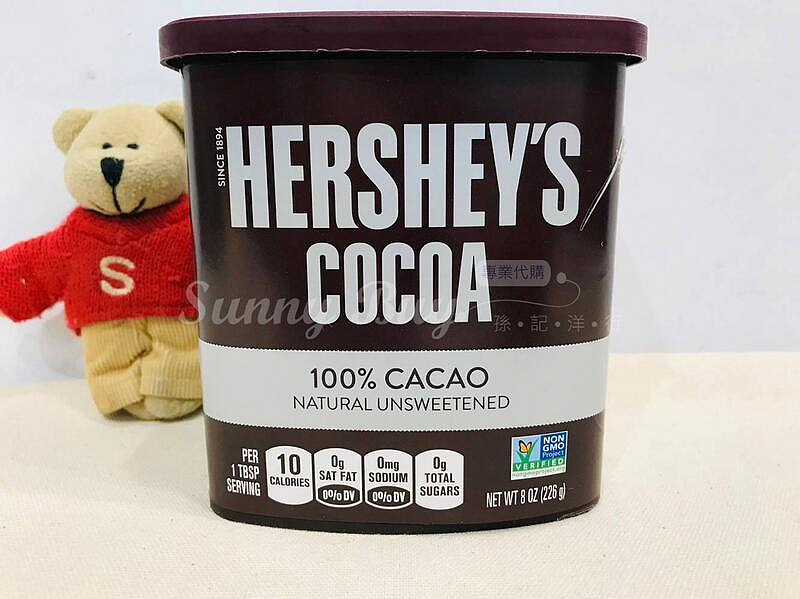 【Sunny Buy】◎現貨◎ 美國 HERSHEYS 賀喜 好時 無糖 巧克力粉 熱巧克力 可可粉 烘培 226g