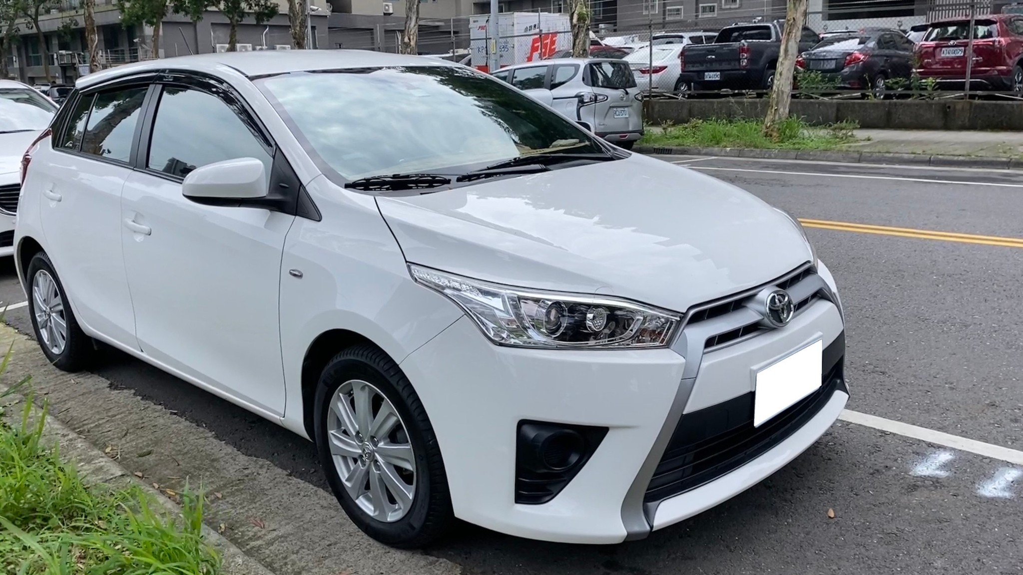 2015 Toyota 豐田 Yaris