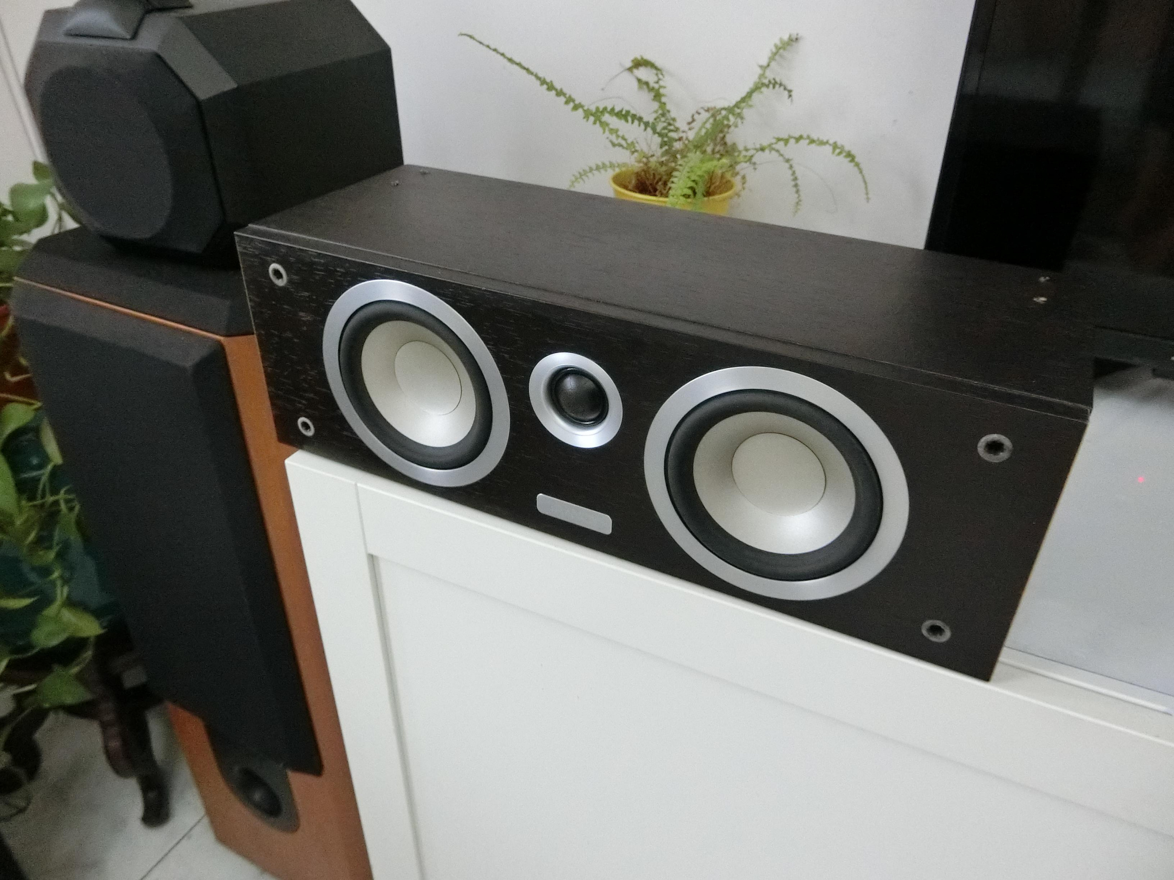 英國 Tannoy mercury vc 中央聲道喇叭(  B&amp;W elac focal kef請參考)