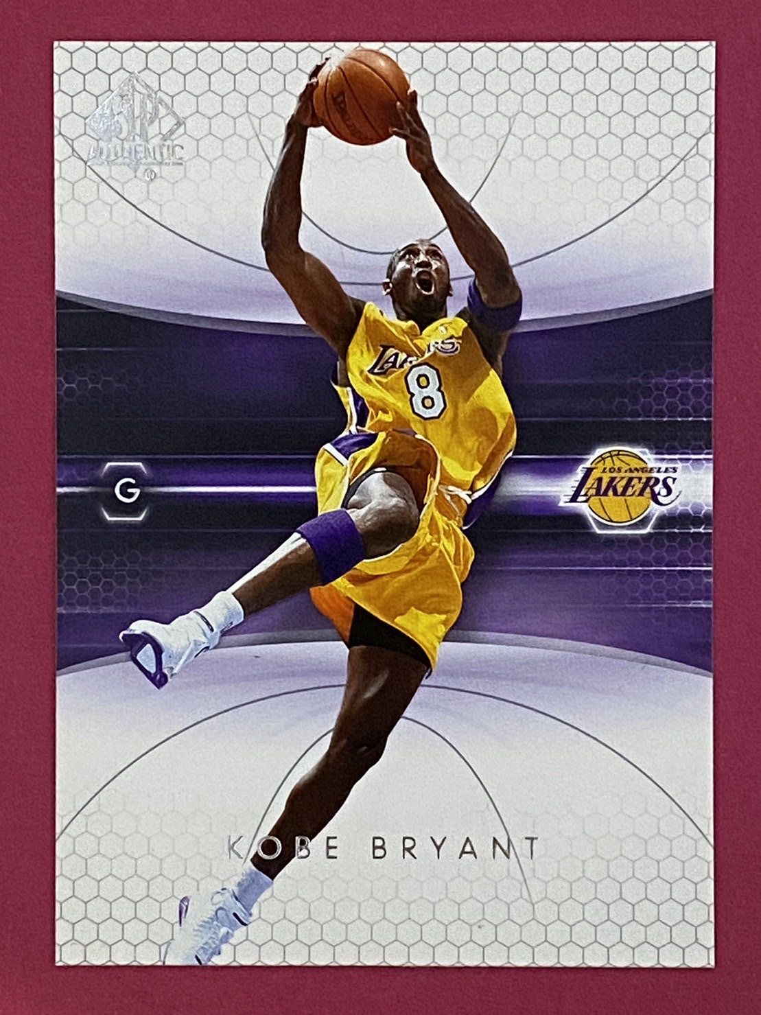 2004-05 SP Authentic #38 Kobe Bryant Los Angeles Lakers | Yahoo