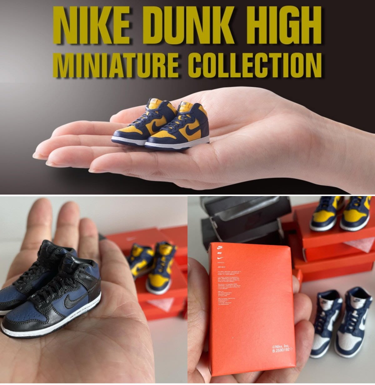 今ならほぼ即納！ NIKE 扭蛋扭旦dunk DUNK collection