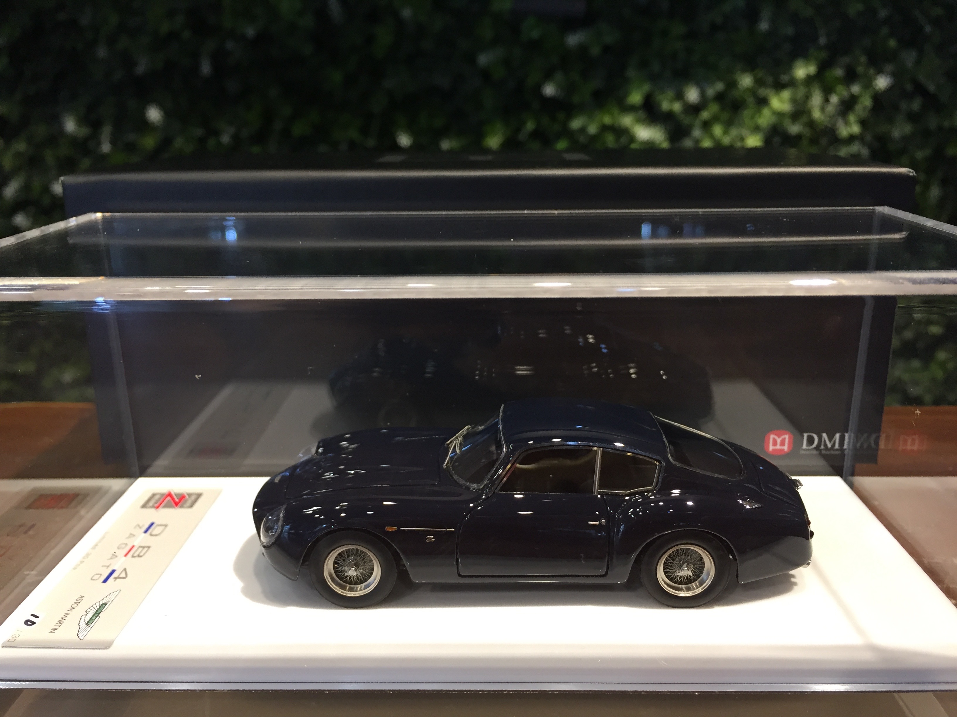 1/43 DMH Aston Martin DB4 Zagato 4219 Blue【MGM】 | Yahoo奇摩拍賣