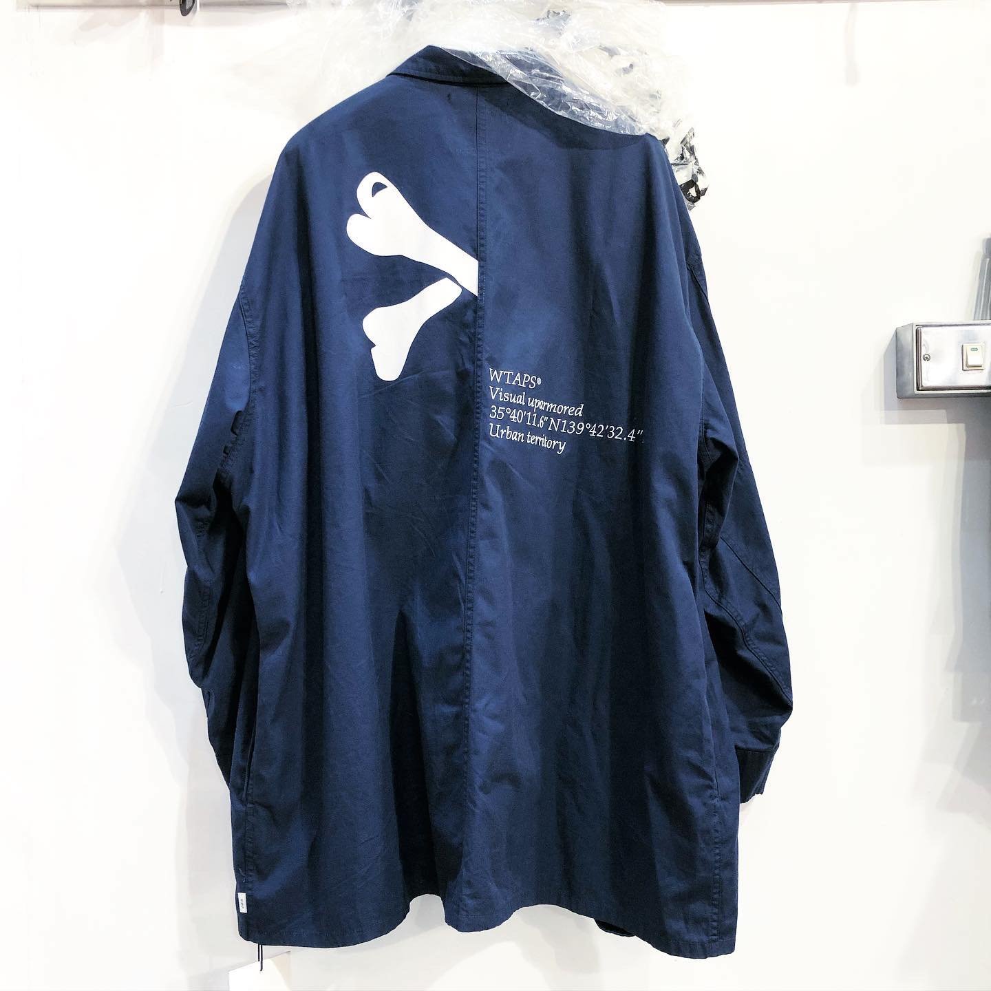 希望商店】WTAPS GUARDIAN 02 JACKET 18AW 新年限定非目錄款骨頭拼接