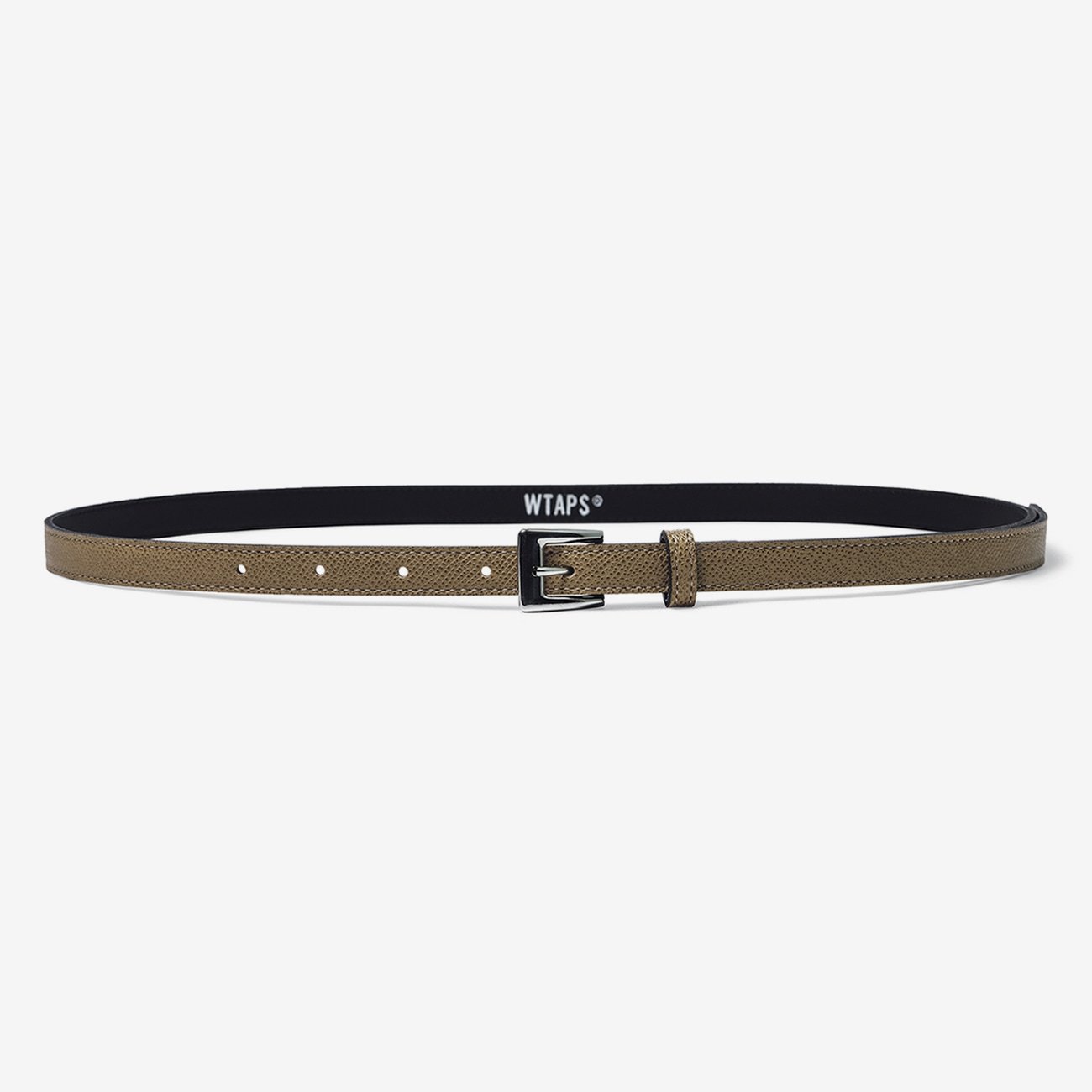 日貨代購CITY】2021SS WTAPS T15 / BELT / PVC 皮帶腰帶穿搭LOGO 皮革