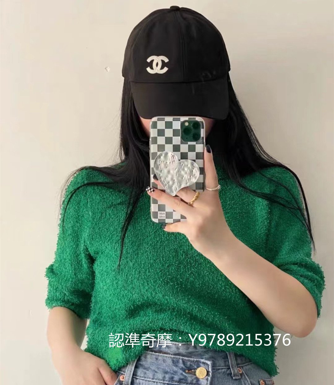 新品香奈儿帽子简洁奢华CHANEL刺绣棒球帽经典粗纹系列鸭舌帽男女情侣百