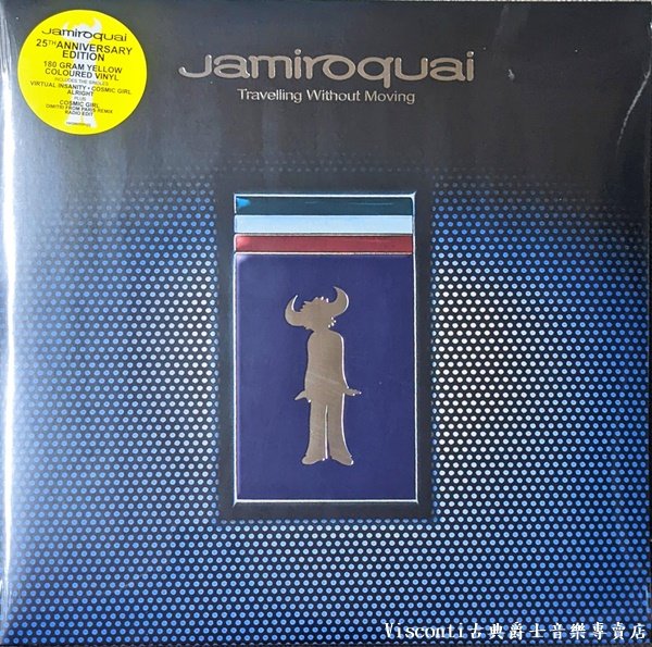 Sony】Jamiroquai:Travelling Without Moving傑米.羅奎爾:心馳神往(二