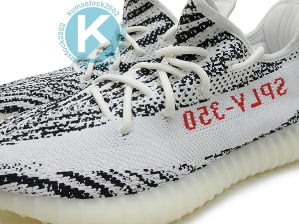 adidas YEEZY BOOST 350 V2 ZEBRA SPLV-350 低筒白黑斑馬CP9654