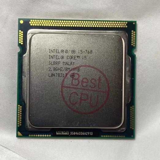 希希之家i5 750 i5 760 i5 650 i5 660 i5 680 1156 桌電CPU 支援H55主機板