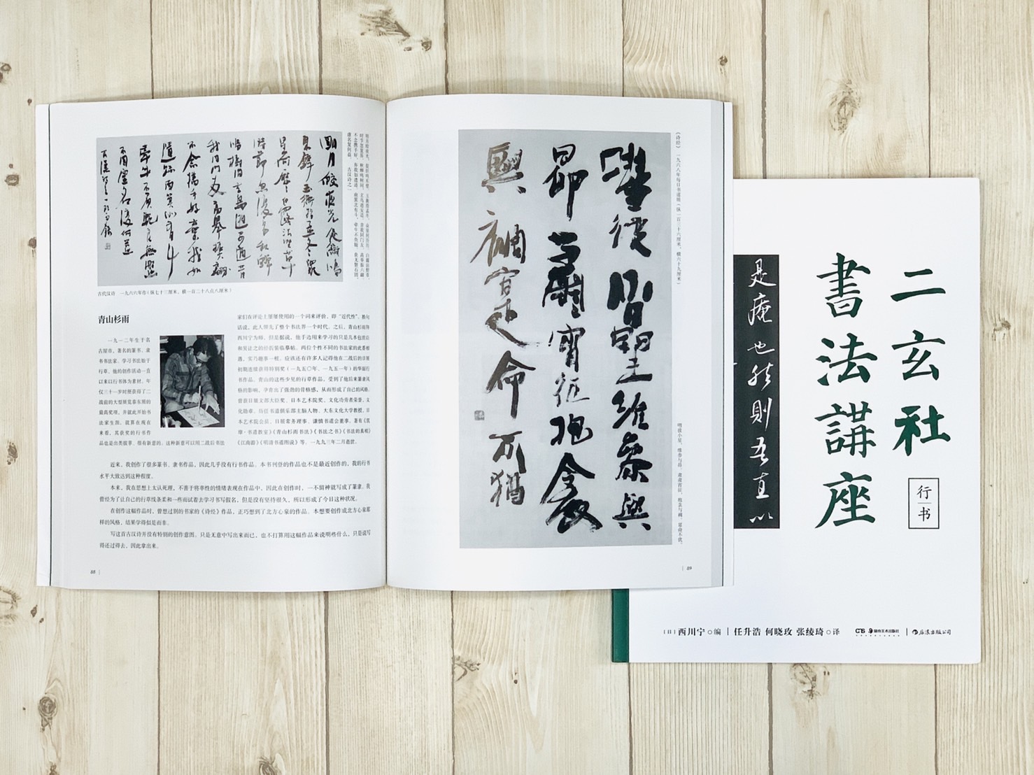 正大筆莊《二玄社書法講座行書》 西川寧主編湖南美術出版社二玄社書法