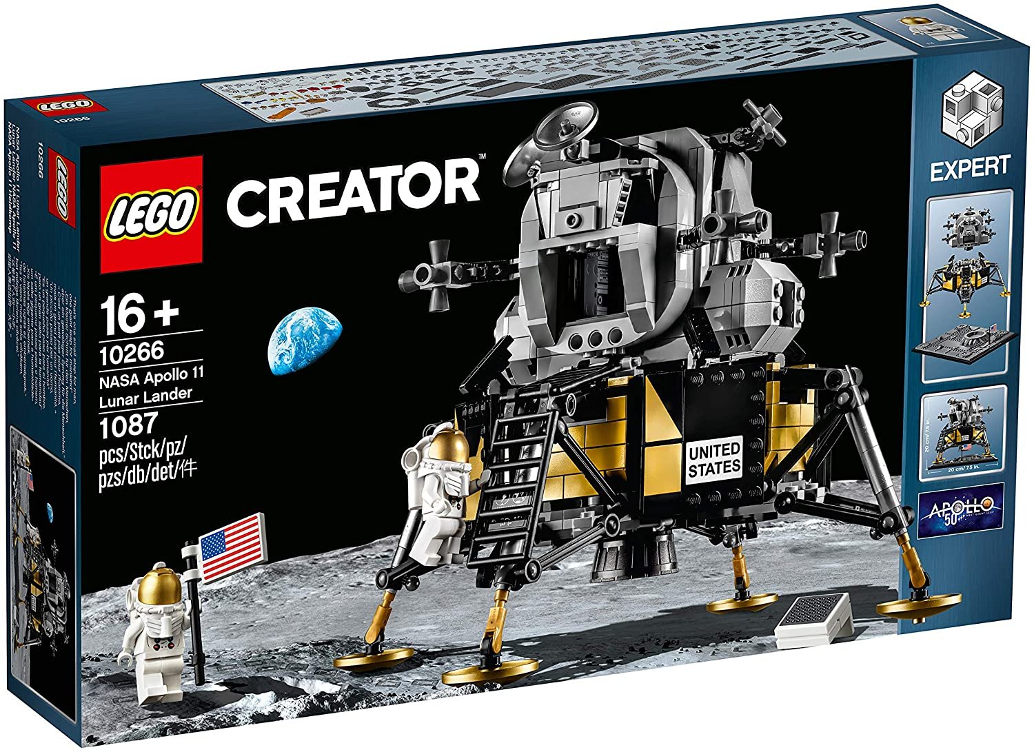 LEGO 樂高 NASA 阿波羅11號登月小艇 10266