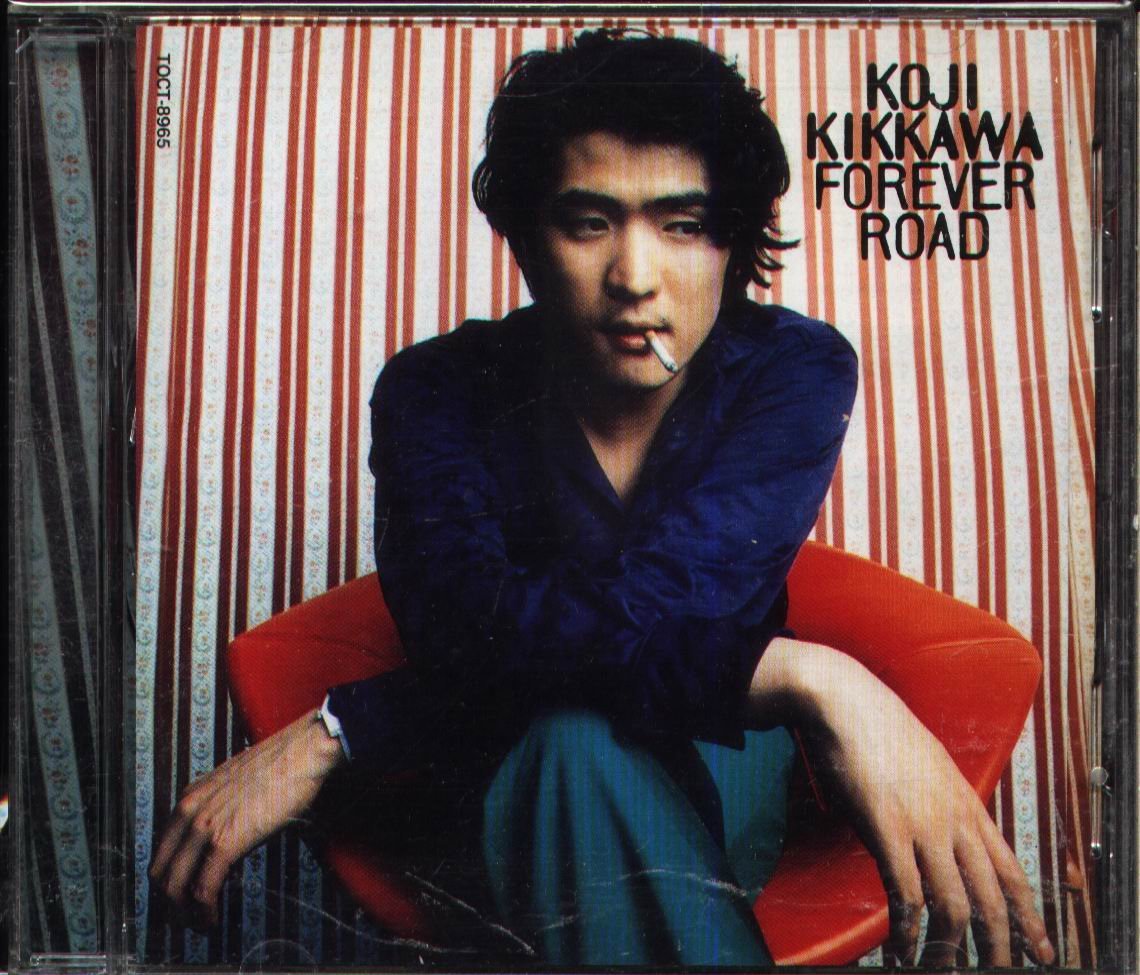 K - 吉川晃司- FOREVER ROAD - 日版| Yahoo奇摩拍賣