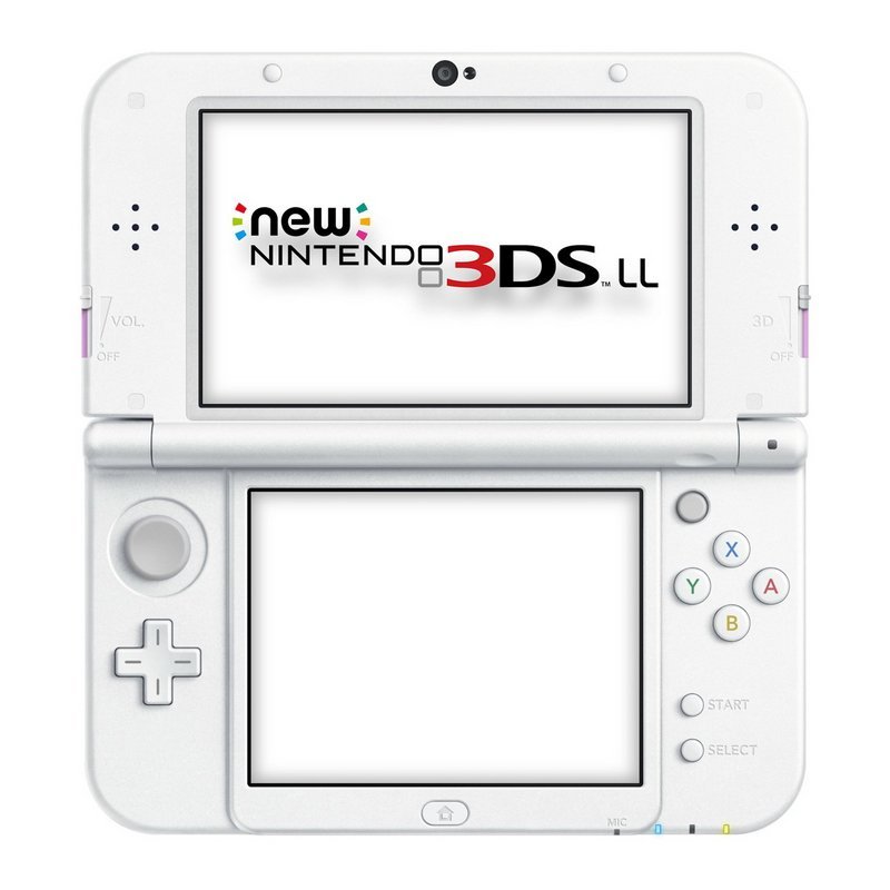 任天堂NEW 3DSLL NEW3DSLL 主機日文版日本機粉紅白送充電器保護貼