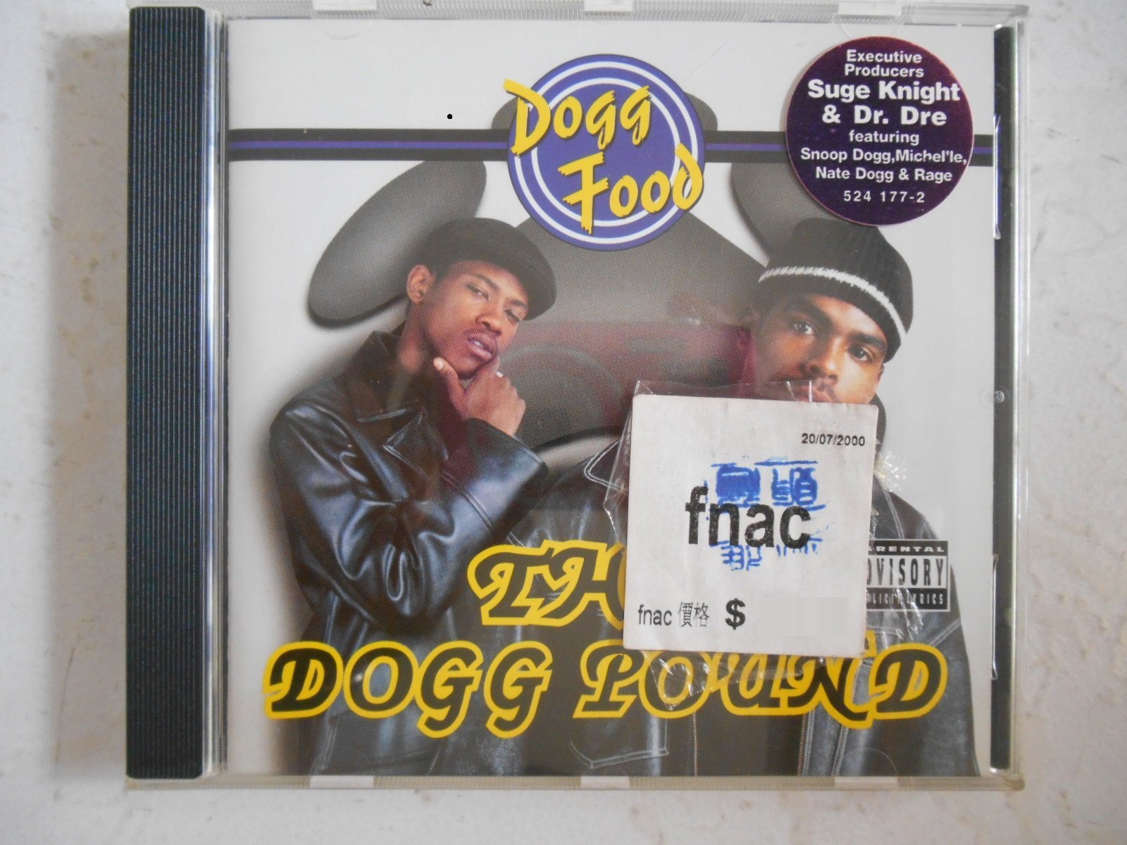 Tha Dogg Pound - Dogg Food 進口美版| Yahoo奇摩拍賣