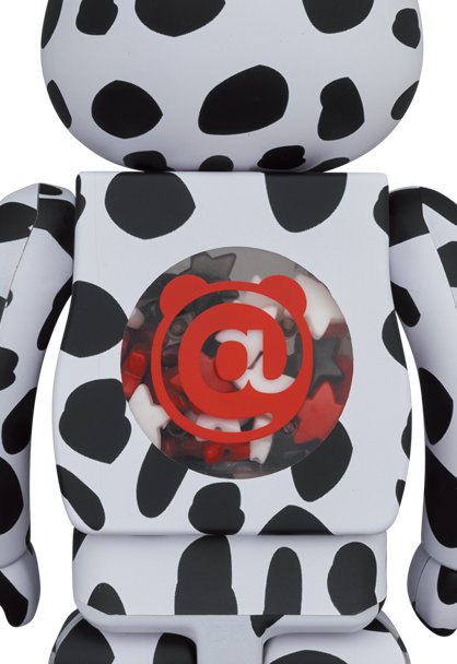 新品未開封】BE@RBRICK atmos Dalmatian-