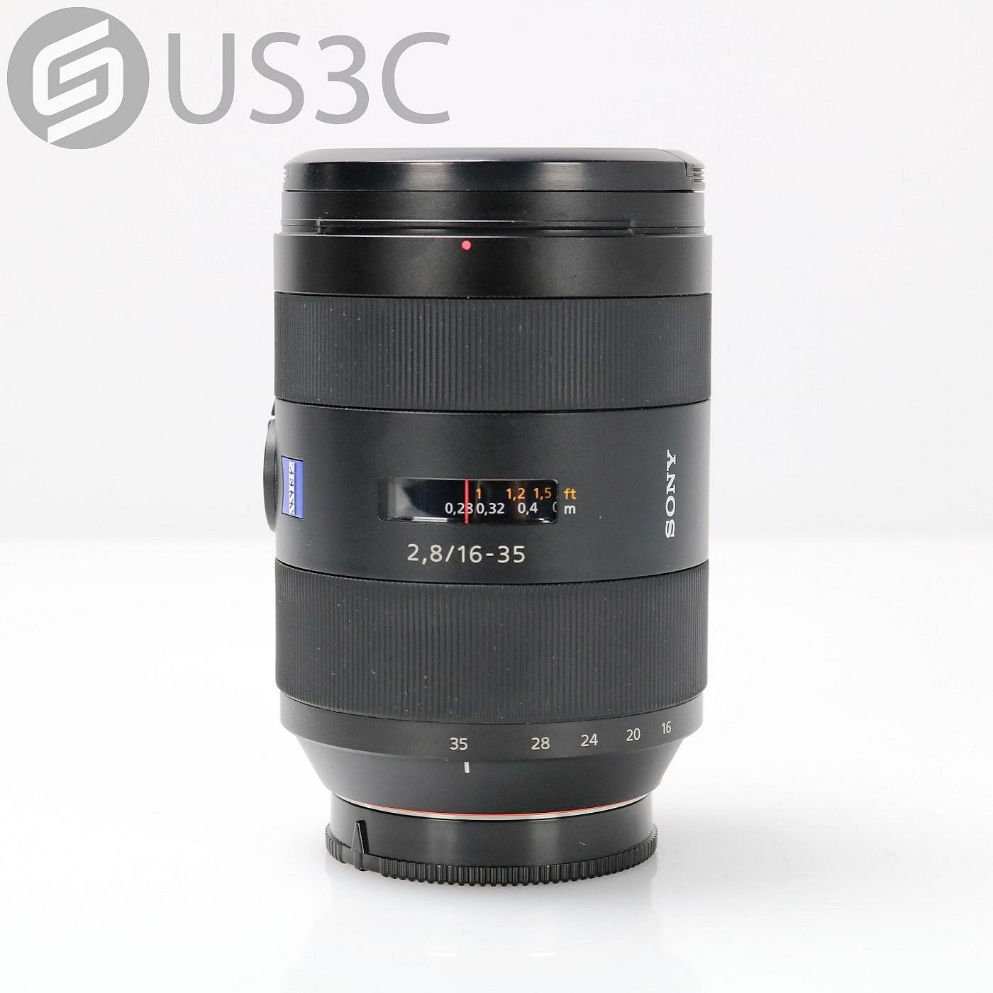 【US3C-桃園春日店】公司貨 Sony 16-35mm F2.8 ZA SSM SAL1635Z 超廣角變焦鏡頭 轉鏡 Sony A接環 防滴防塵 二手鏡頭