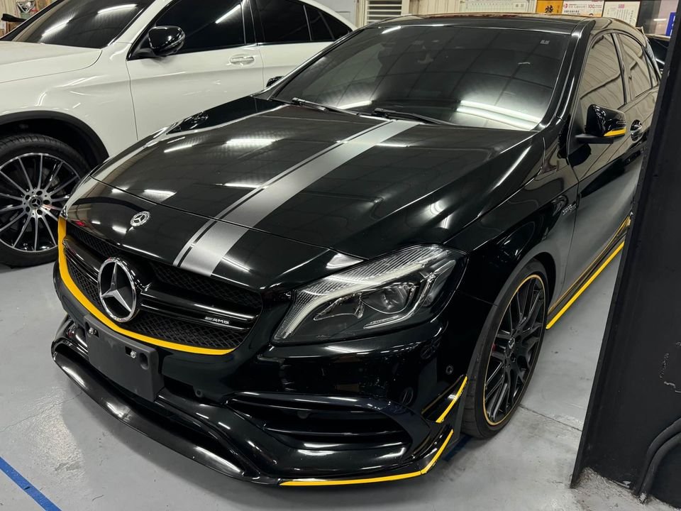 2018 M-Benz 賓士 A-class