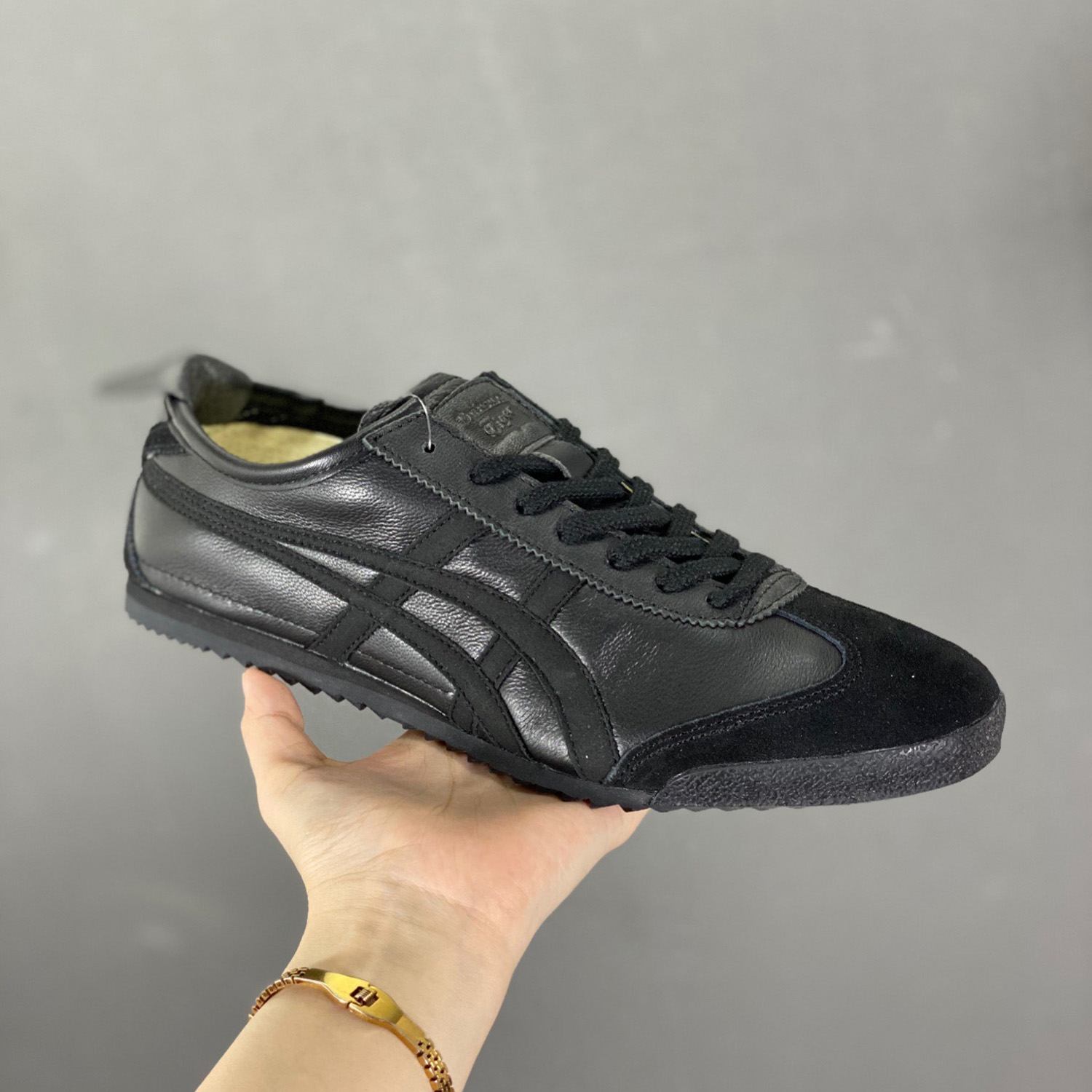 日本製鬼塚虎onitsuka tiger (メキシコ66 デラックス) NIPPON MADE豪華 