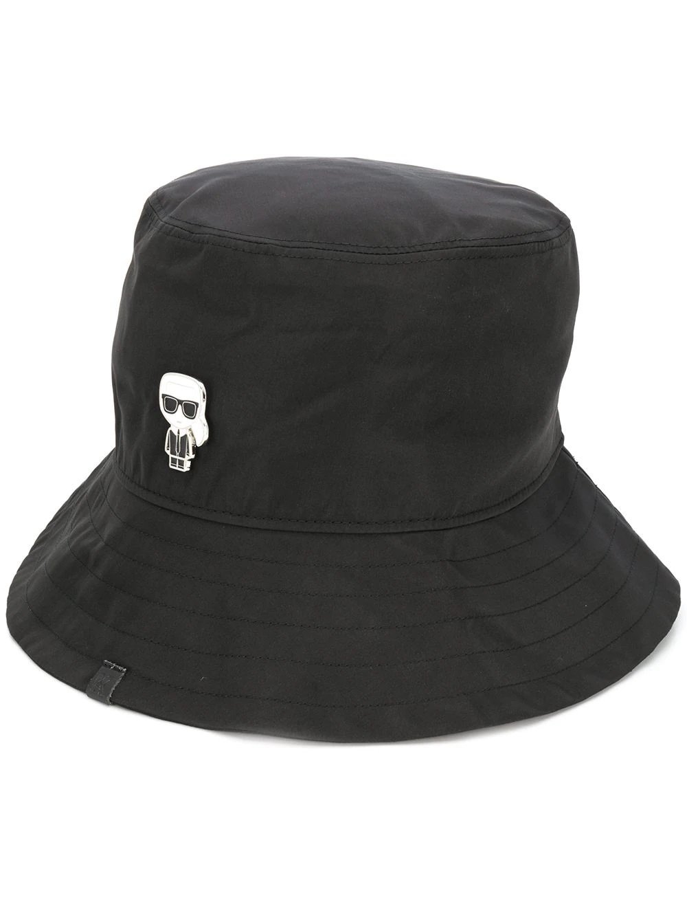 【折扣預購】20秋冬正品Karl Lagerfeld K/ IKONIK bucket hat卡爾老佛爺 黑色漁夫帽 | Yahoo奇摩拍賣