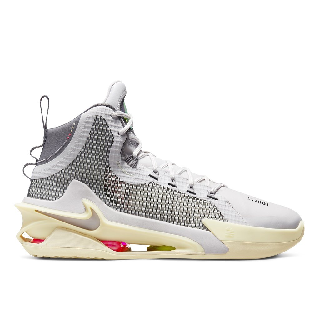 A-KAY0】NIKE AIR ZOOM G.T. JUMP EP GREY SAIL 米灰【DC9039-002