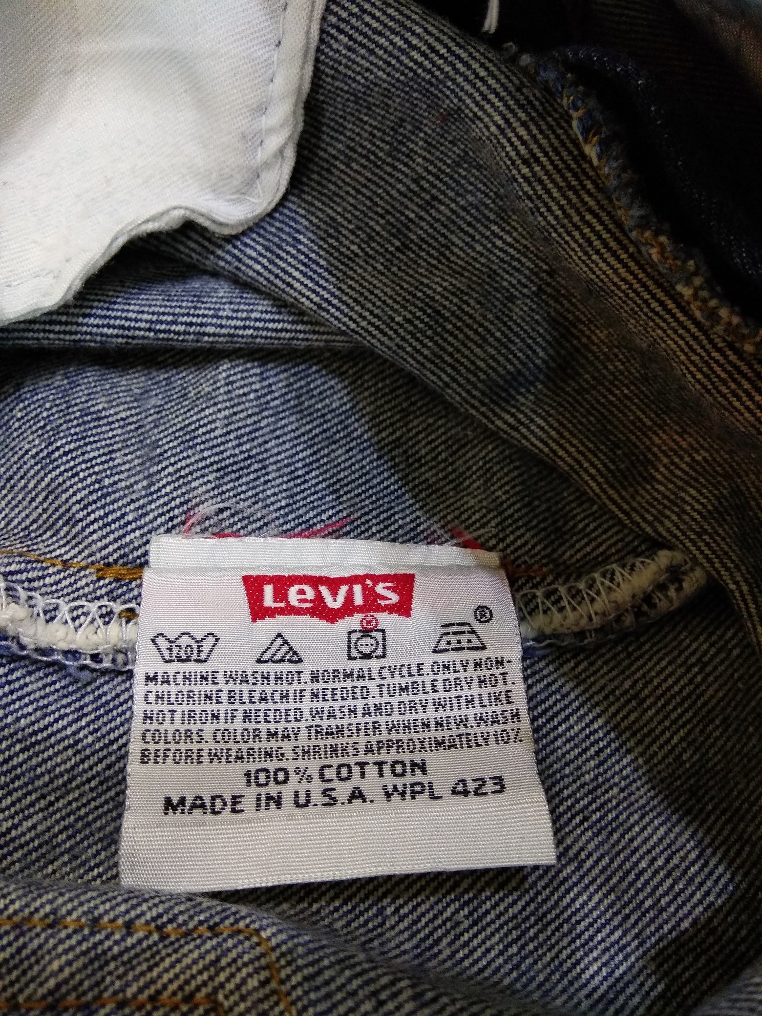 美國製1990's Levi's 501xx vintage 552廠經典古著牛仔褲| Yahoo奇摩拍賣