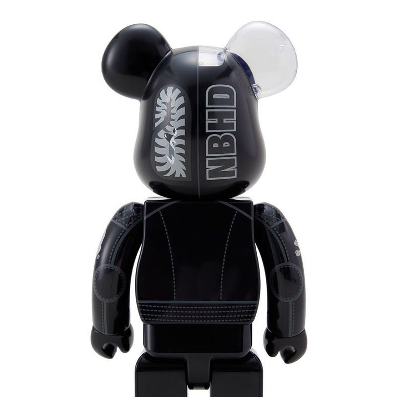 最大80％オフ！ NEIGHBORHOOD - 100%&400% BE@RBRICK SHARK NBHD BAPE ...