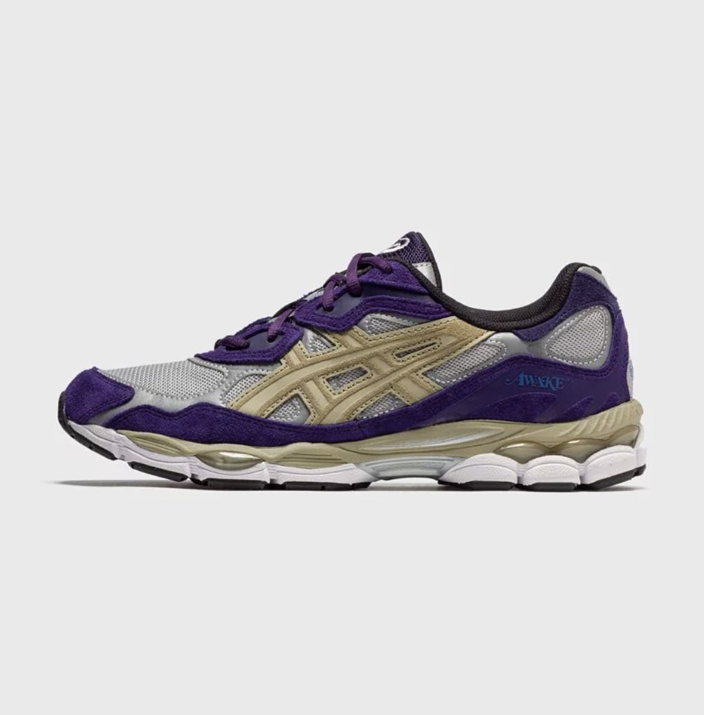 R'代購Asics Gel-NYC Awake NY 粉紅綠Teal 紫Purple 201A850-022