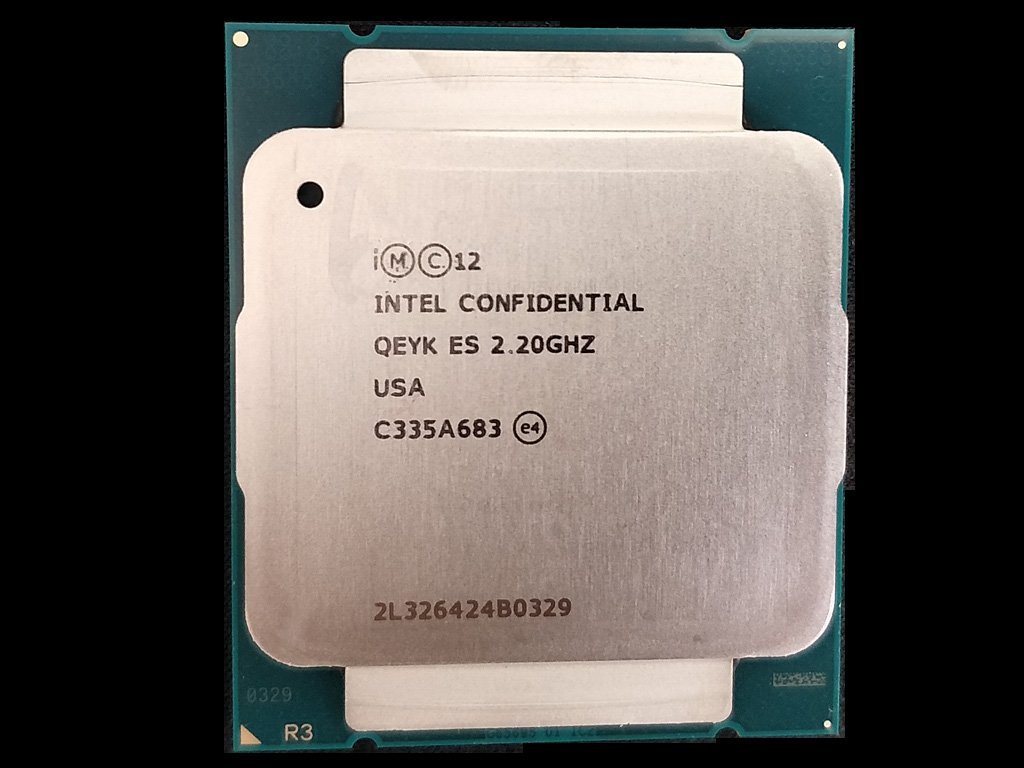 含稅】Intel Xeon E5-2670 V3 2.2G 30M 12C24T 2011-3 ES不顯CPU 一年