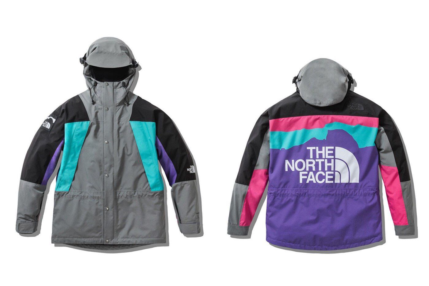 春節特價現貨亞洲S號The North Face x INVINCIBLE 1994 Retro Mountain