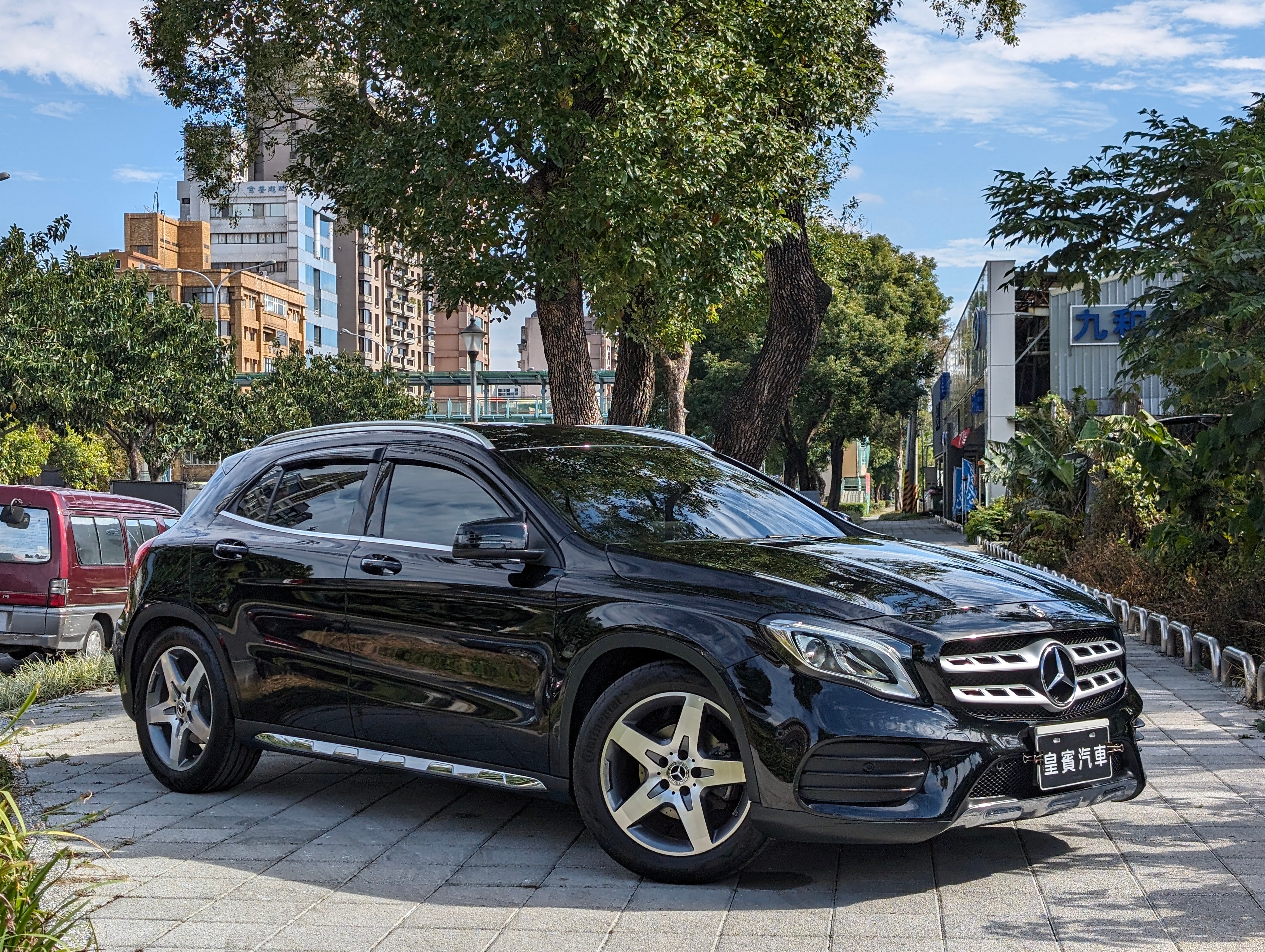 2019 M-Benz 賓士 Gla-class