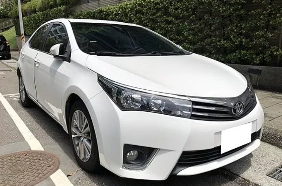 2016 Toyota 豐田 Corolla altis