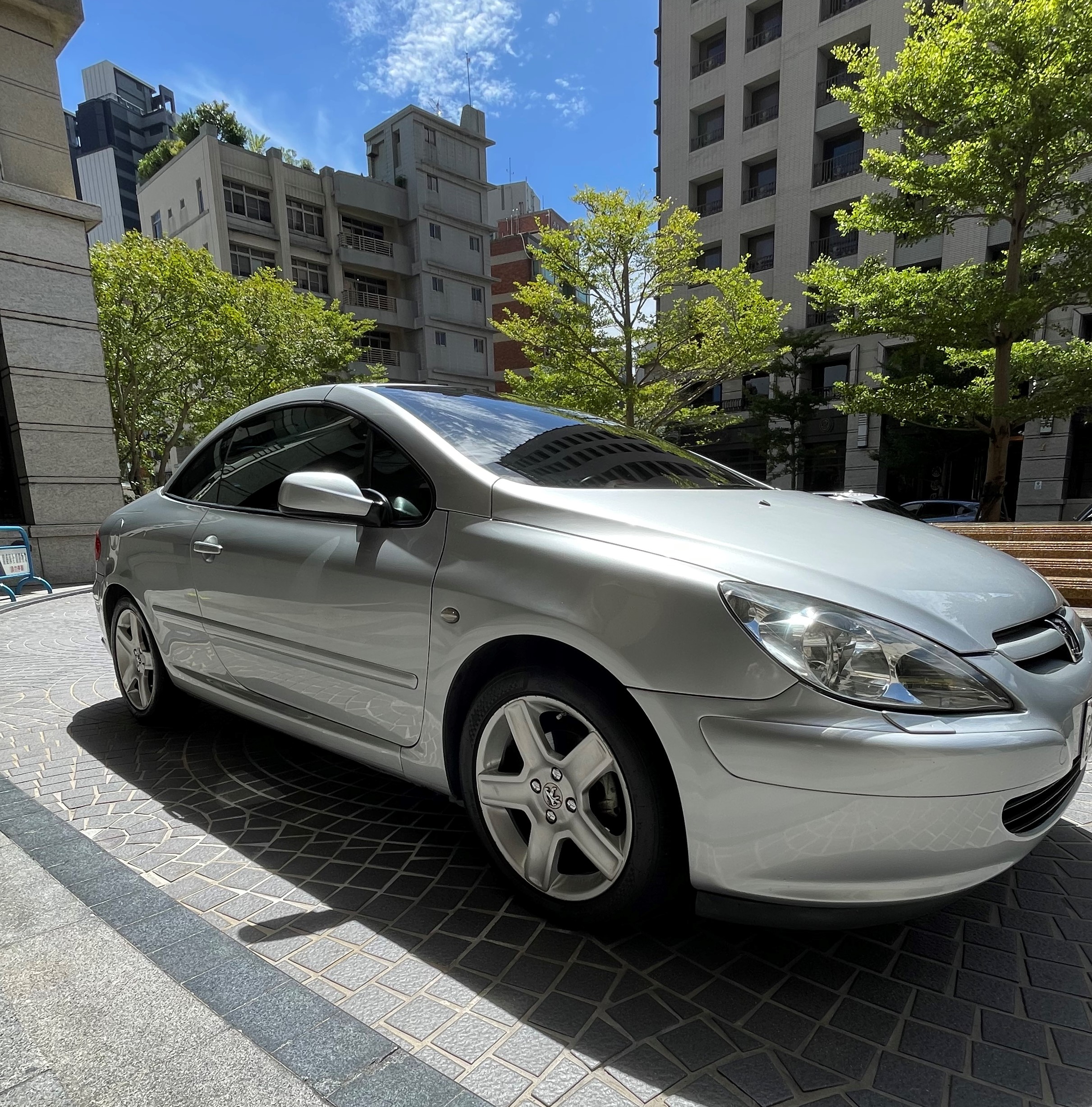 2005 Peugeot 寶獅 307 cc