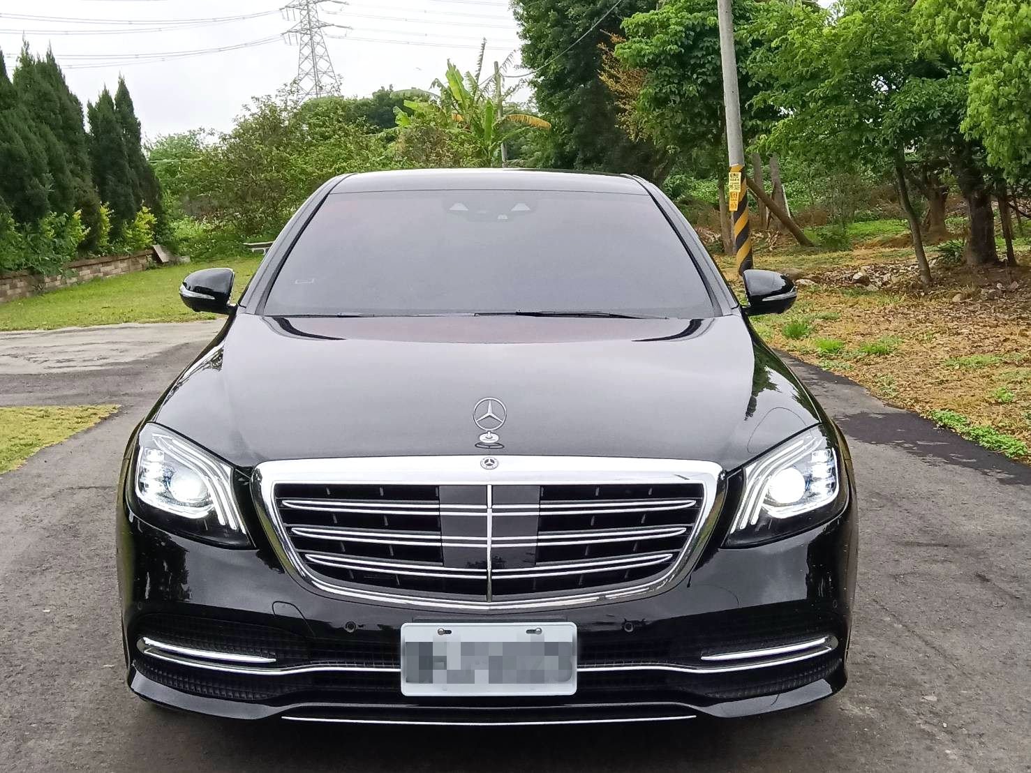 2019 M-Benz 賓士 S-class