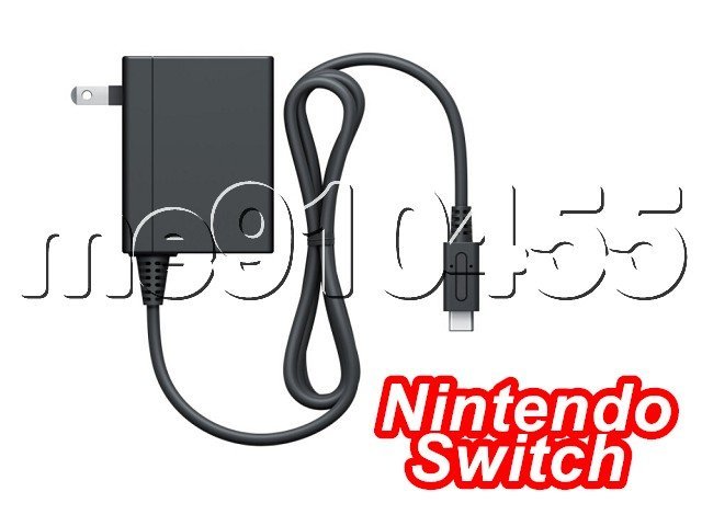 任天堂switch 充電器ns Ac 變壓器電源線nintendo Switch 電源器主機供電器有現貨 Yahoo奇摩拍賣