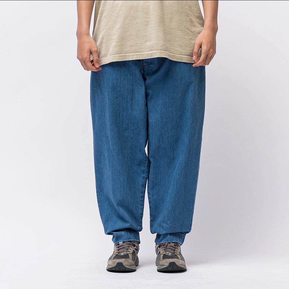 WTAPS UNION TROUSERS DENIM 22AW INDIGO L