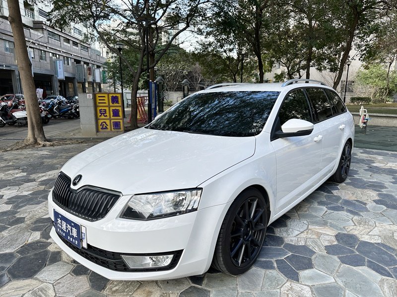 2016 Skoda Octavia