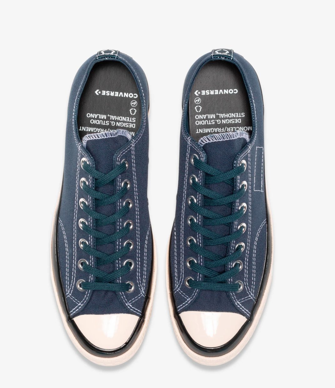 MONCLER X FRAGMENT X CONVERSE FRAYLOR III CHUCK 70 LOW。太陽選物社