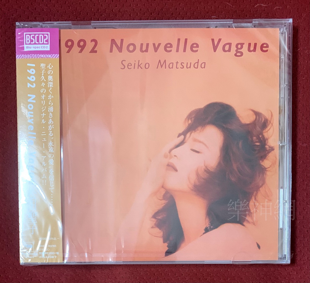 松田聖子Seiko Memories 1992 Nouvelle Vague (日版高音質CD) Blu-specCD2
