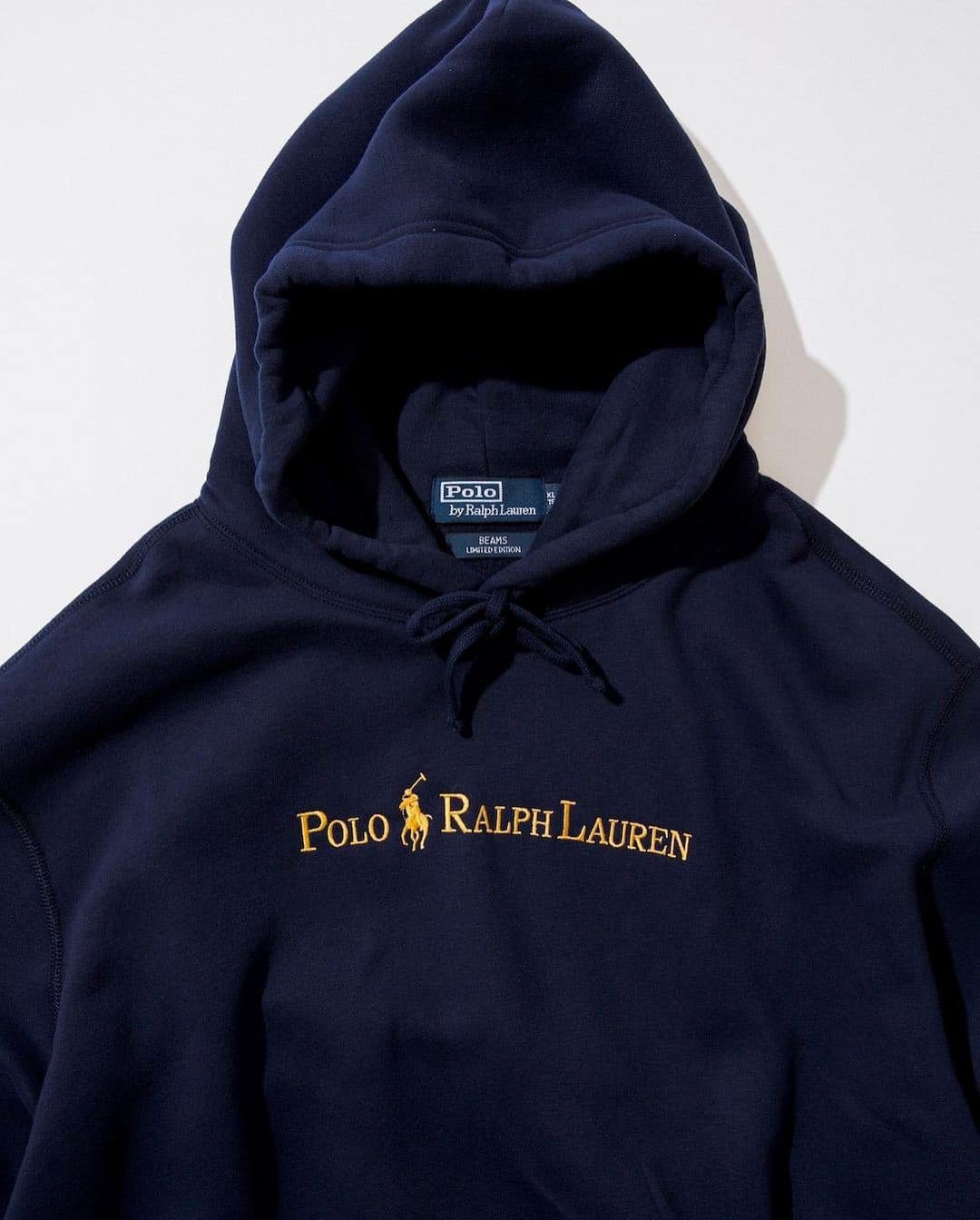 山東:BEAMS 别注POLO RALPH LAUREN 系列/90年代復刻版經典設計連帽大學