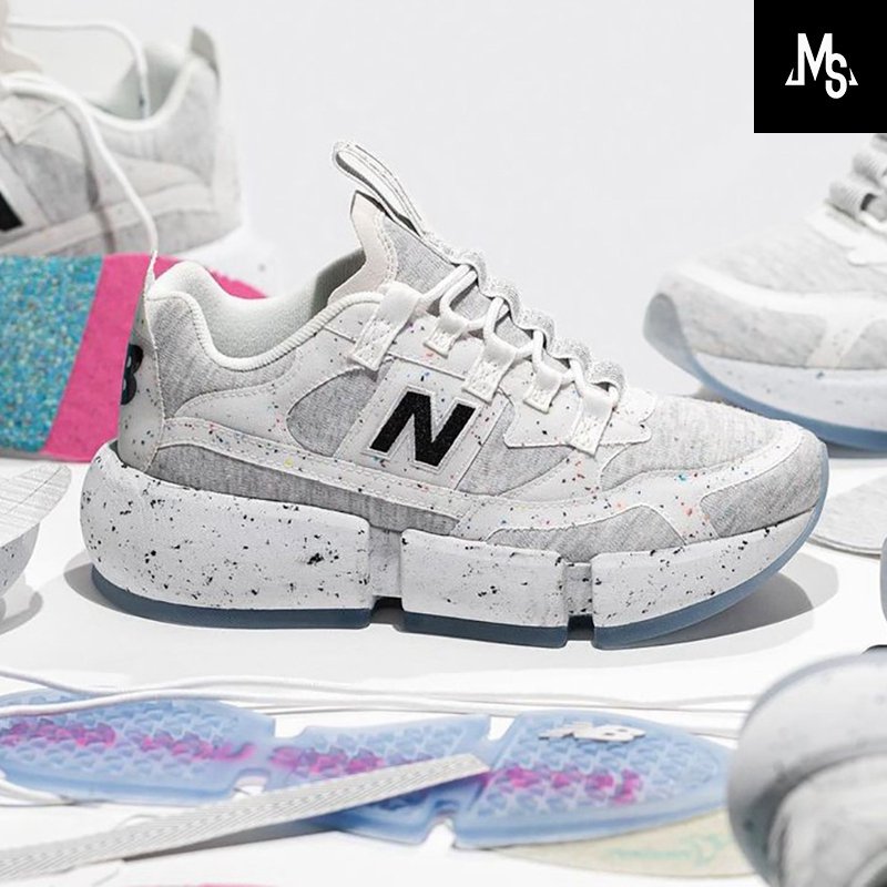 ❤全臺最低價&LF奢品匯❤New Balance Vision Racer系列JadenSmith時尚