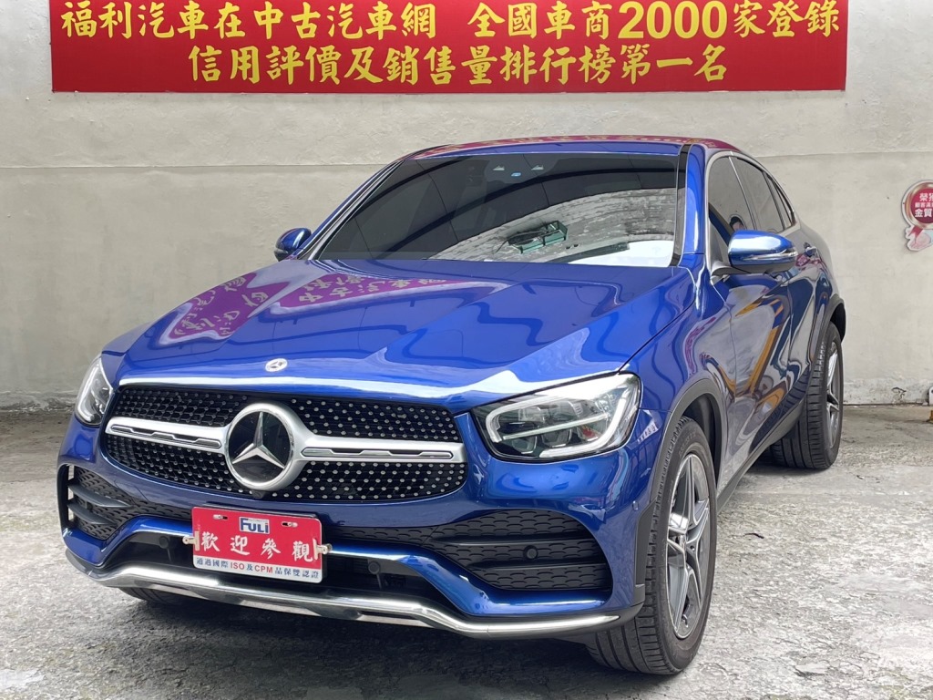 2022 M-Benz 賓士 Glc-class