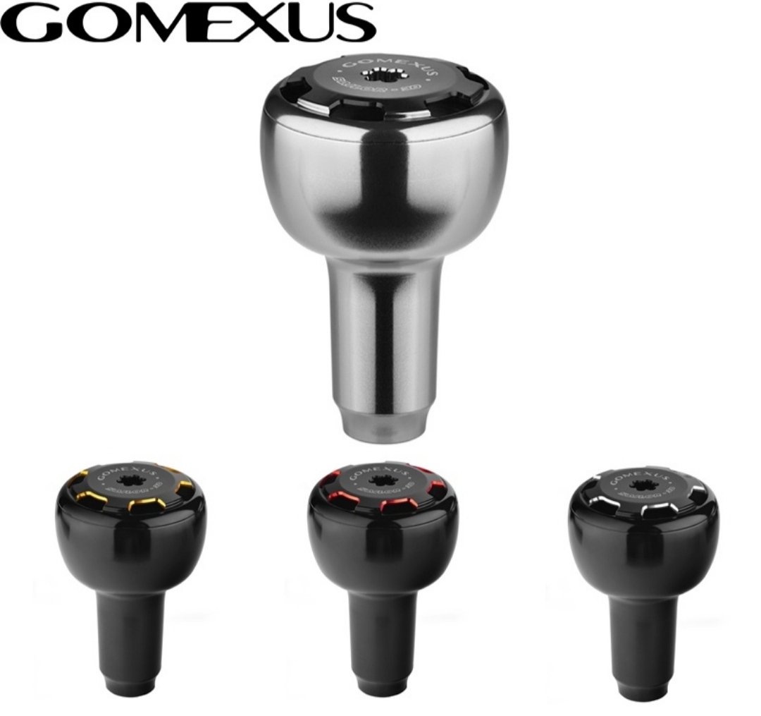 【現貨】Gomexus Sailo 鋁合金握丸 路亞改裝配件 Shimano Daiwa 紡車輪小烏龜 捲線器