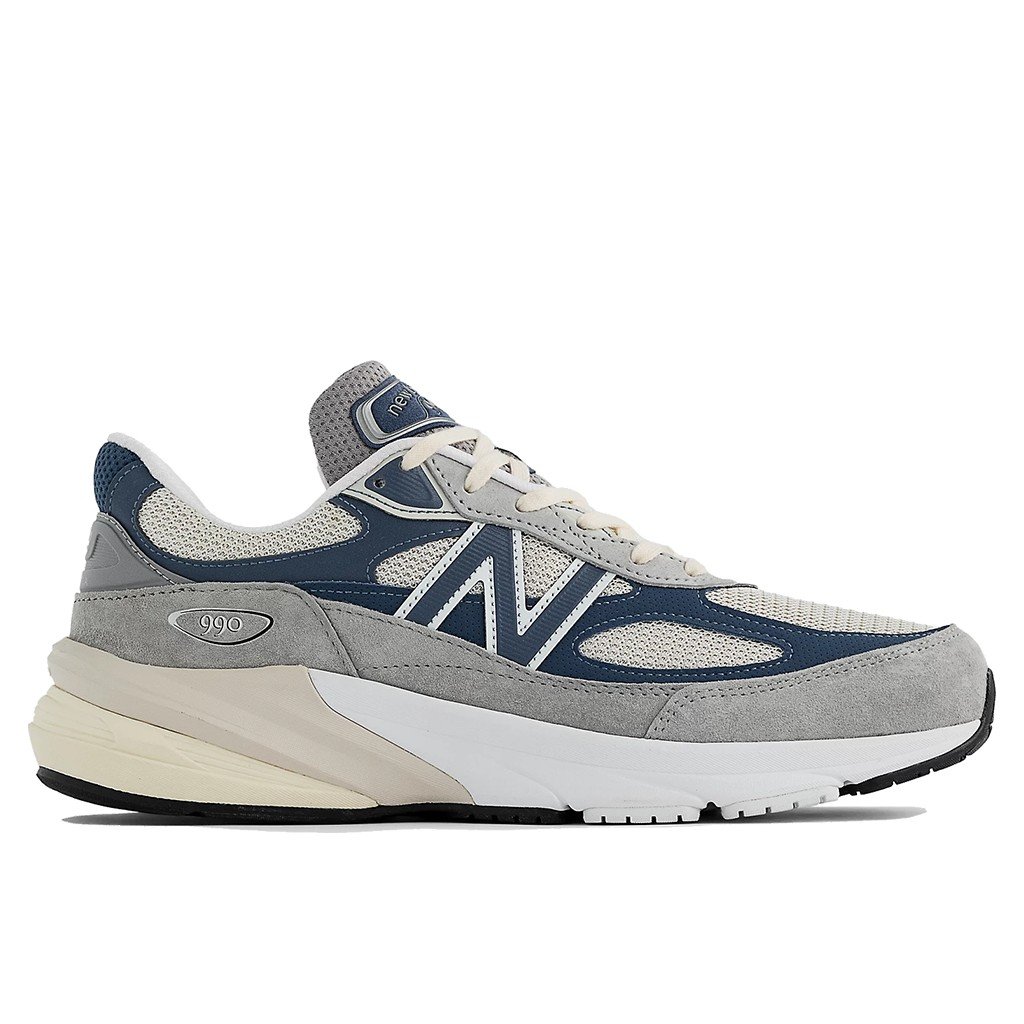 A-KAY0】NEW BALANCE X TEDDY SANTIS【U990TC6】GREY NAVY 美國製灰藍