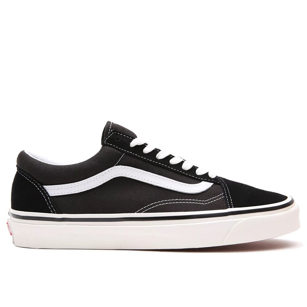 A-KAY0】VANS OLD SKOOL 36 DX BLACK WHITE 黑白【VN0A38G2PXC