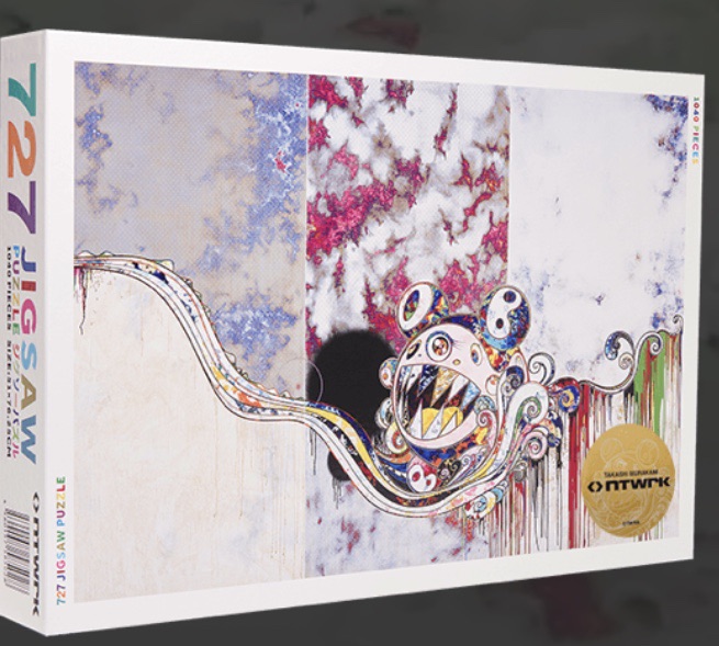 Takashi Murakami NTWRK Exclusive TM/KK 727 Jigsaw Puzzle 村上隆