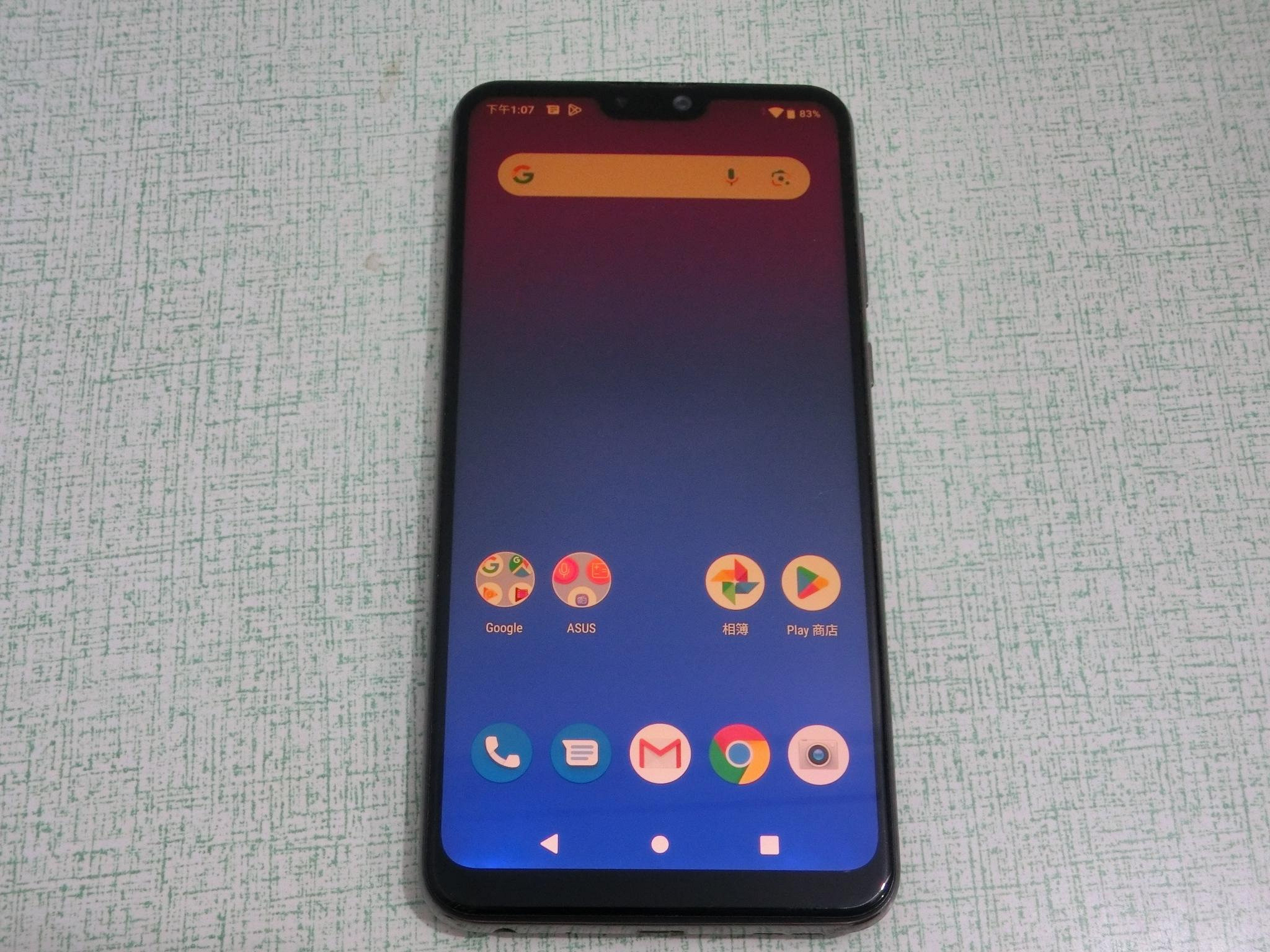 ASUS ZenFone Max Pro M2 ZB631KL 128G X01BDA 功能正常 液晶泛黃 請看說明