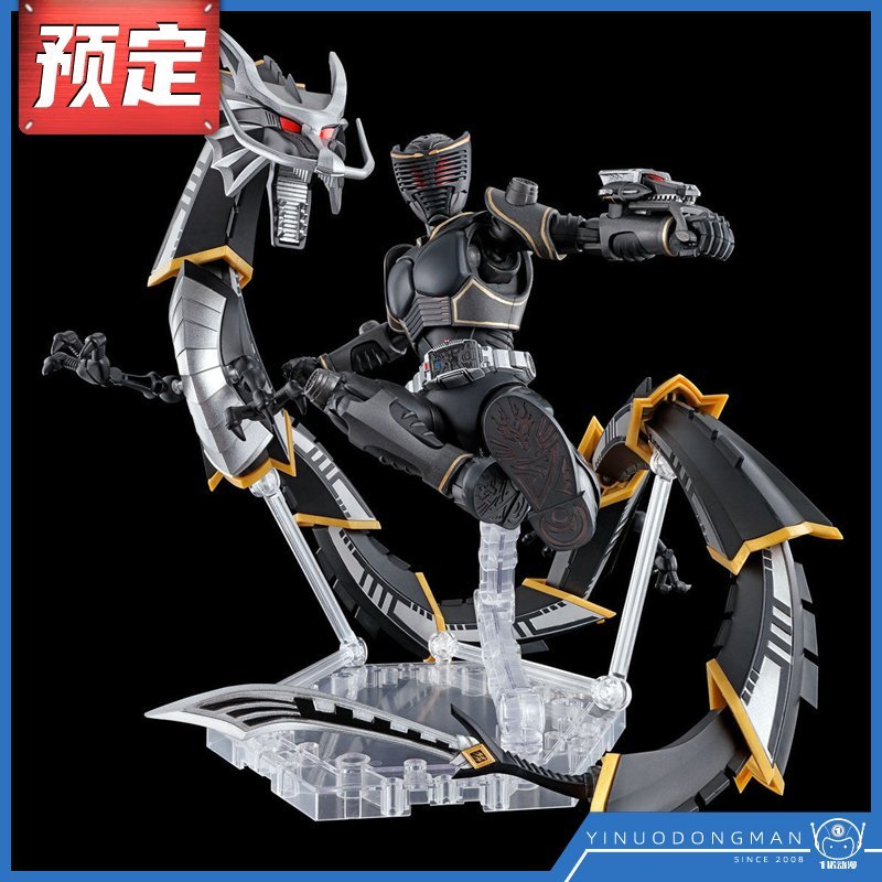 預定 萬代63933 Figure rise Standard FRS 假面騎士龍牙 龍騎 PB正品促銷