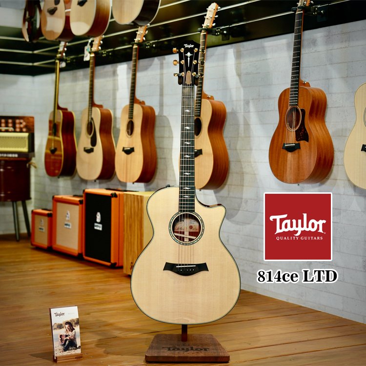 小叮噹的店- Taylor 814ce LTD 2020 限量琴民謠吉他泰勒吉他全單板